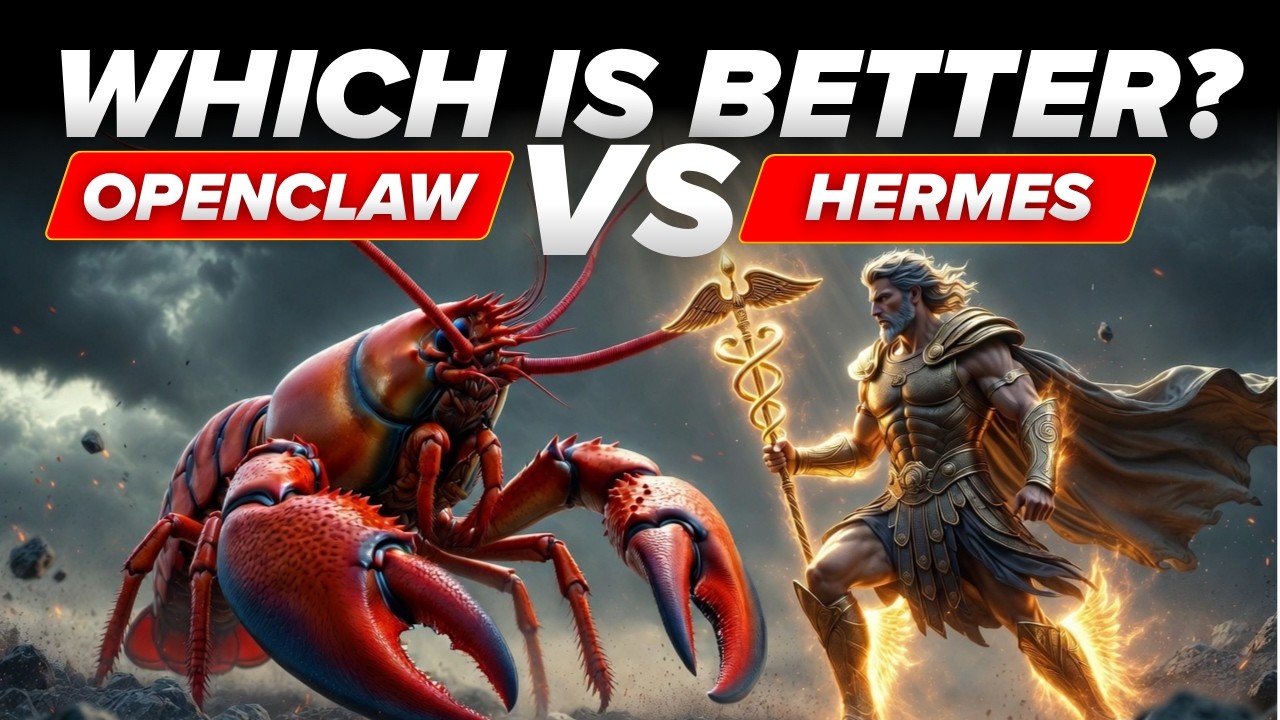 OpenClaw против Hermes Agent: подробное сравнение для вашего конкретного случая.