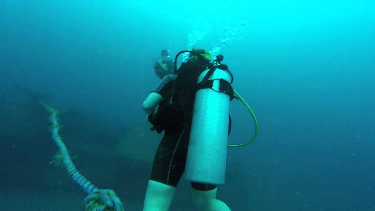 buceo pecio 30 metros