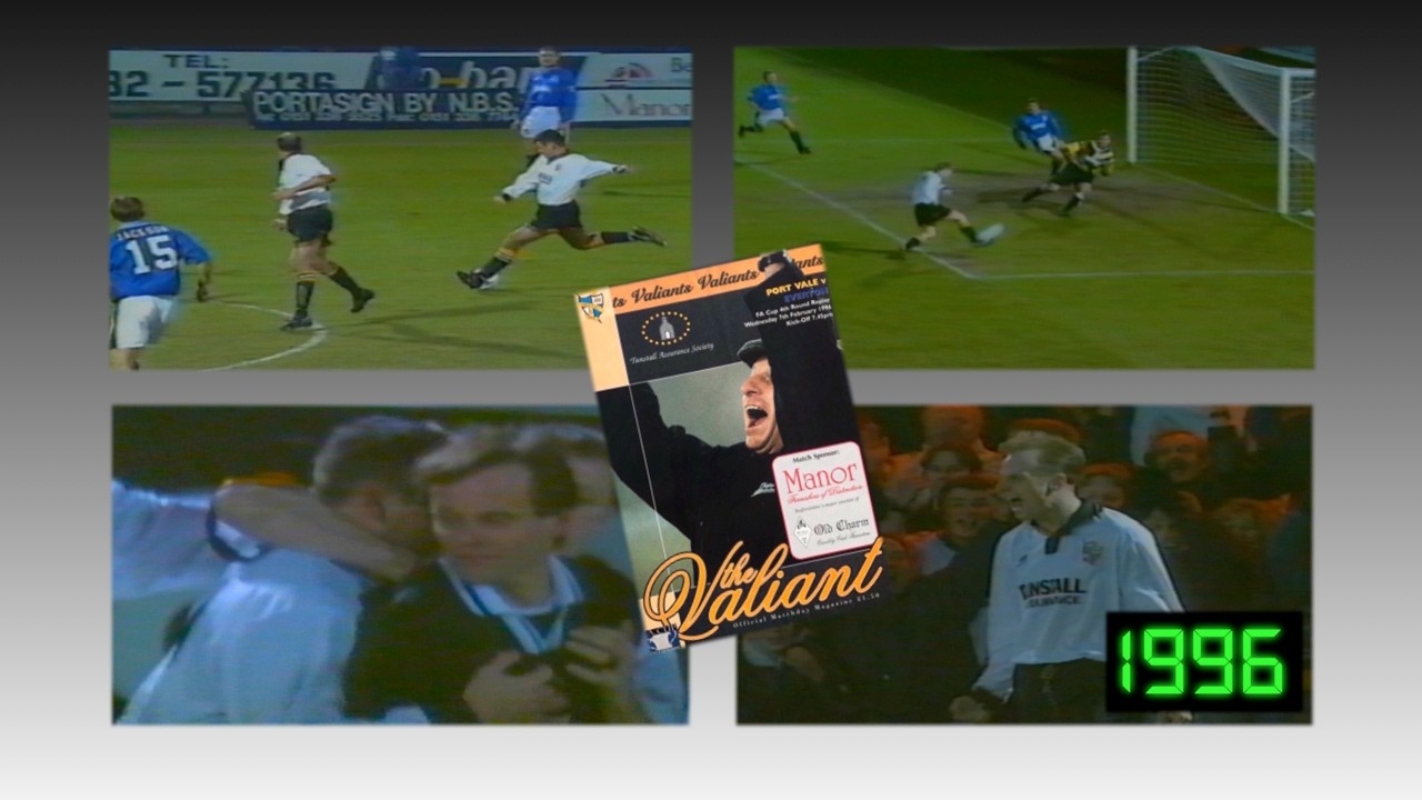 14.02.1996 Port Vale v Everton - FAC4R