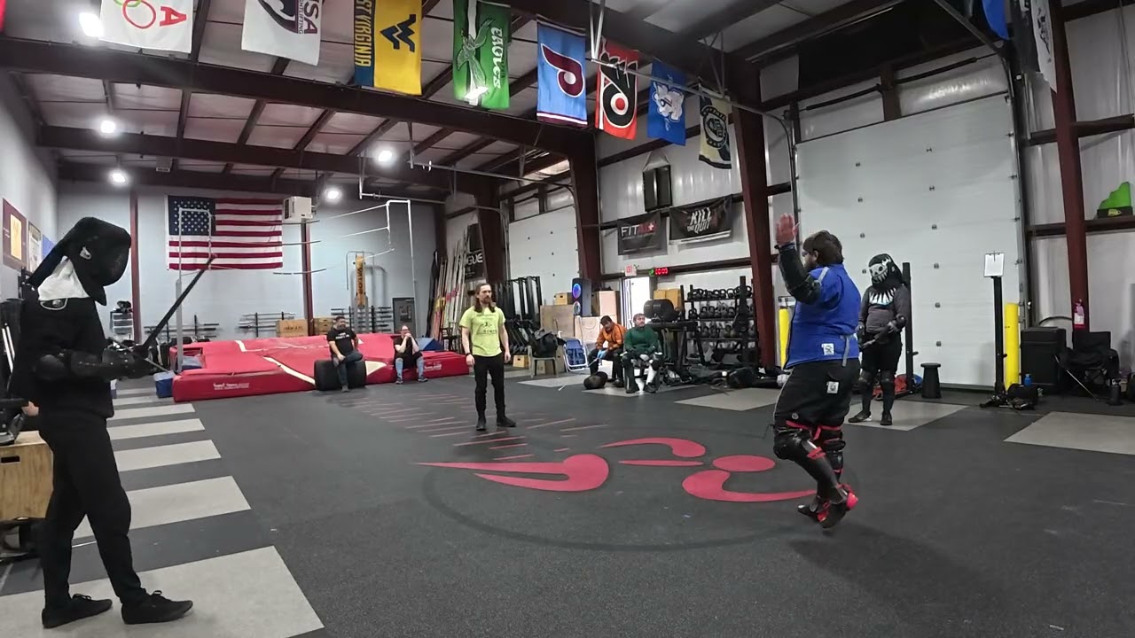Austin S vs Steve D Practice Judged match 3-8-26 CFTC prep 2k60fps