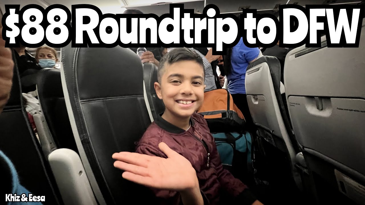 Why we Keep Flying on Frontier Airlines? New York LGA to Dallas DFW