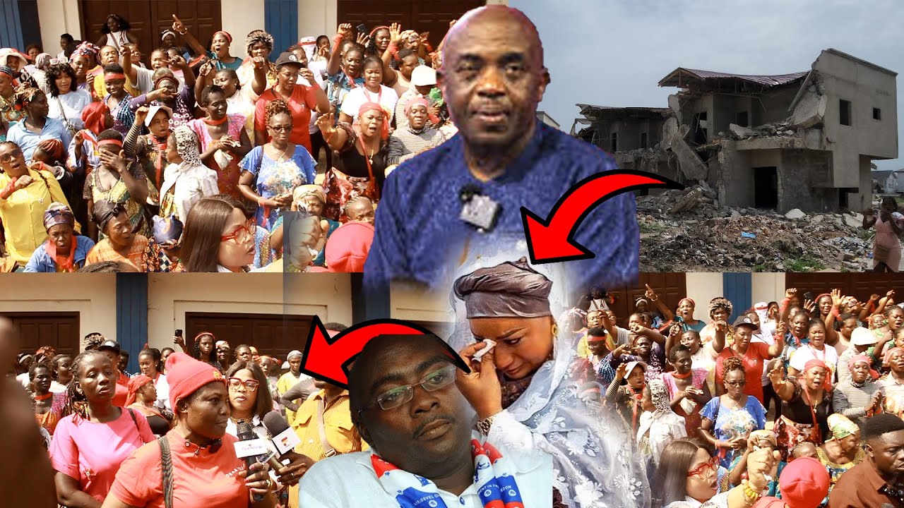 Kumasi Traders Finished Samira Bawumia, Bawumia Is Not Man Enough Control NPP As They Warn Delegated
