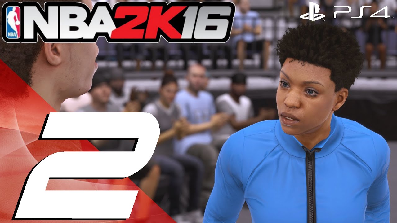 NBA 2K16 - Gameplay Walkthrough Part 2 - Senior Year & Bulldogs [1080p 60fps]