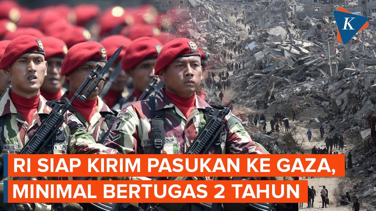 AS Beri Syarat ke TNI jika Ingin Bertugas di Gaza, Apa Saja?