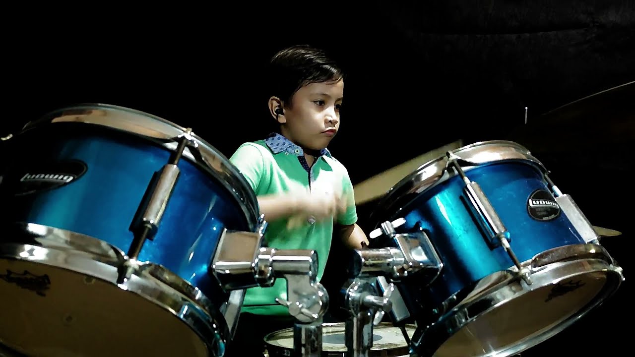 Prinsesa - The Teeth ( Drum Cover by Tobin )