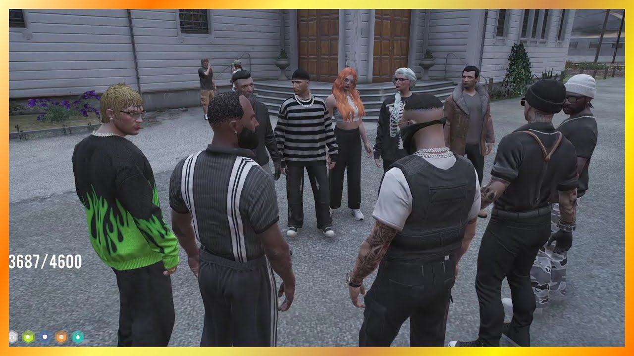 Besties Meeting With ⸸BD To Resolve The Conflict | NoPixel 4.0 GTA RP