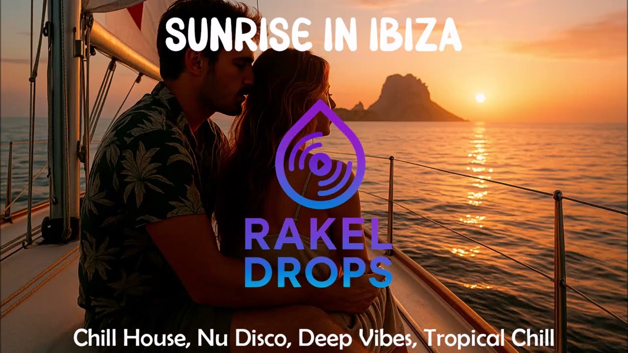 Sunrise in Ibiza - Rakeldrops 🎛️ #beach #newmusic #summertime