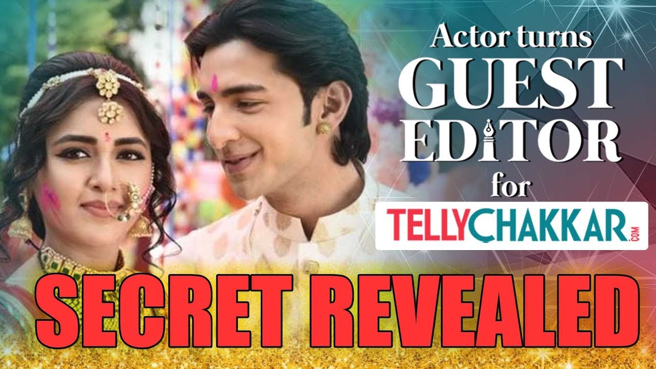 Rohit Suchanti and Tejasswi Prakash reveal each other’s secrets | Guest Editor | TellyChakkar