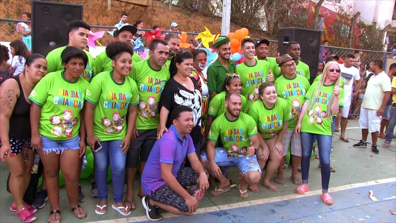 Festa das crianças 2019 realizada com sucesso no Bairro Matinha.
