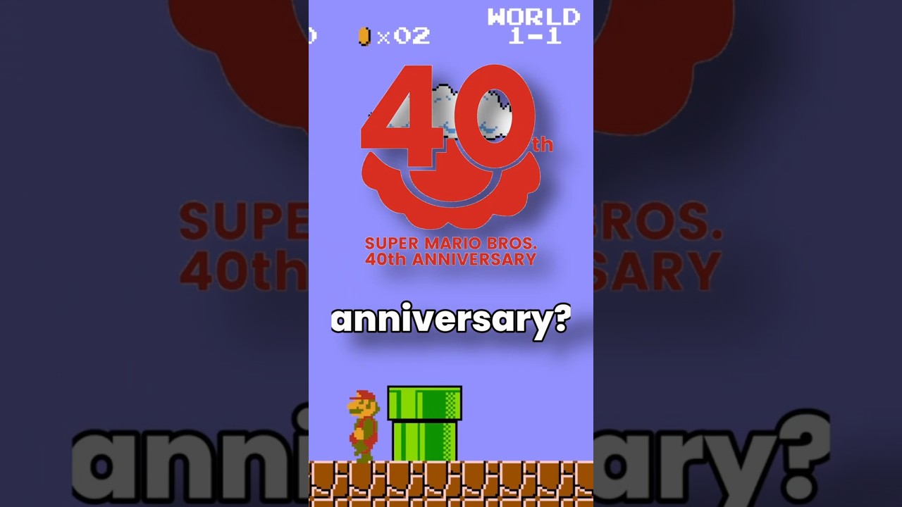 Nintendo Is Ignoring Mario&rsquo;s 40th Anniversary