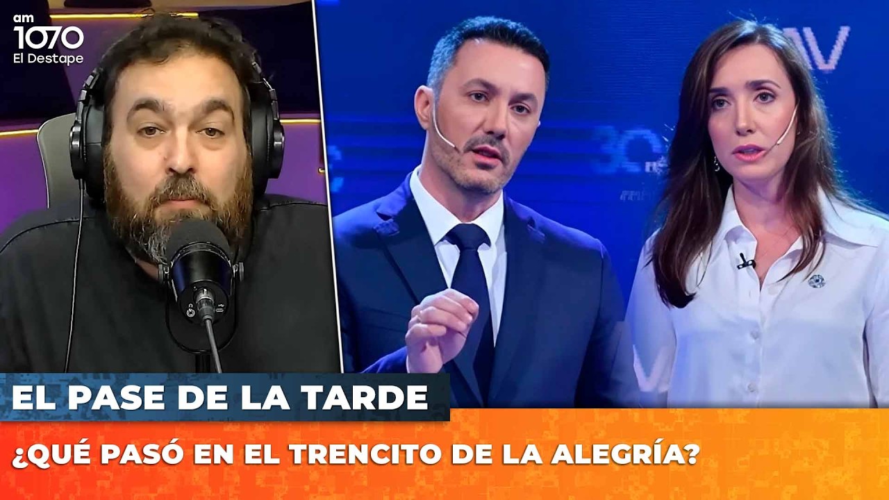 LOS MILEI CONTRA VILLARRUEL, ARDE LA INTERNA 🚨 EL PASE DE LA TARDE con Nico Lantos EN VIVO