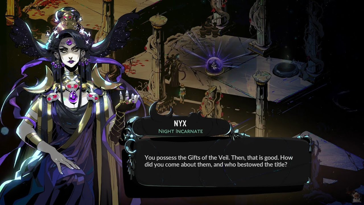 All Nyx In-Game Character Dialogues | Hades 2 | 210 Nights