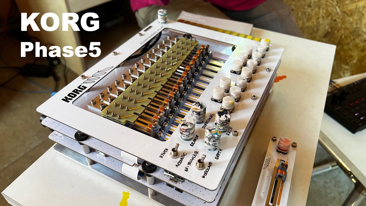 Korg Berlin's New Electro Acoustic Phase5// from Superbooth