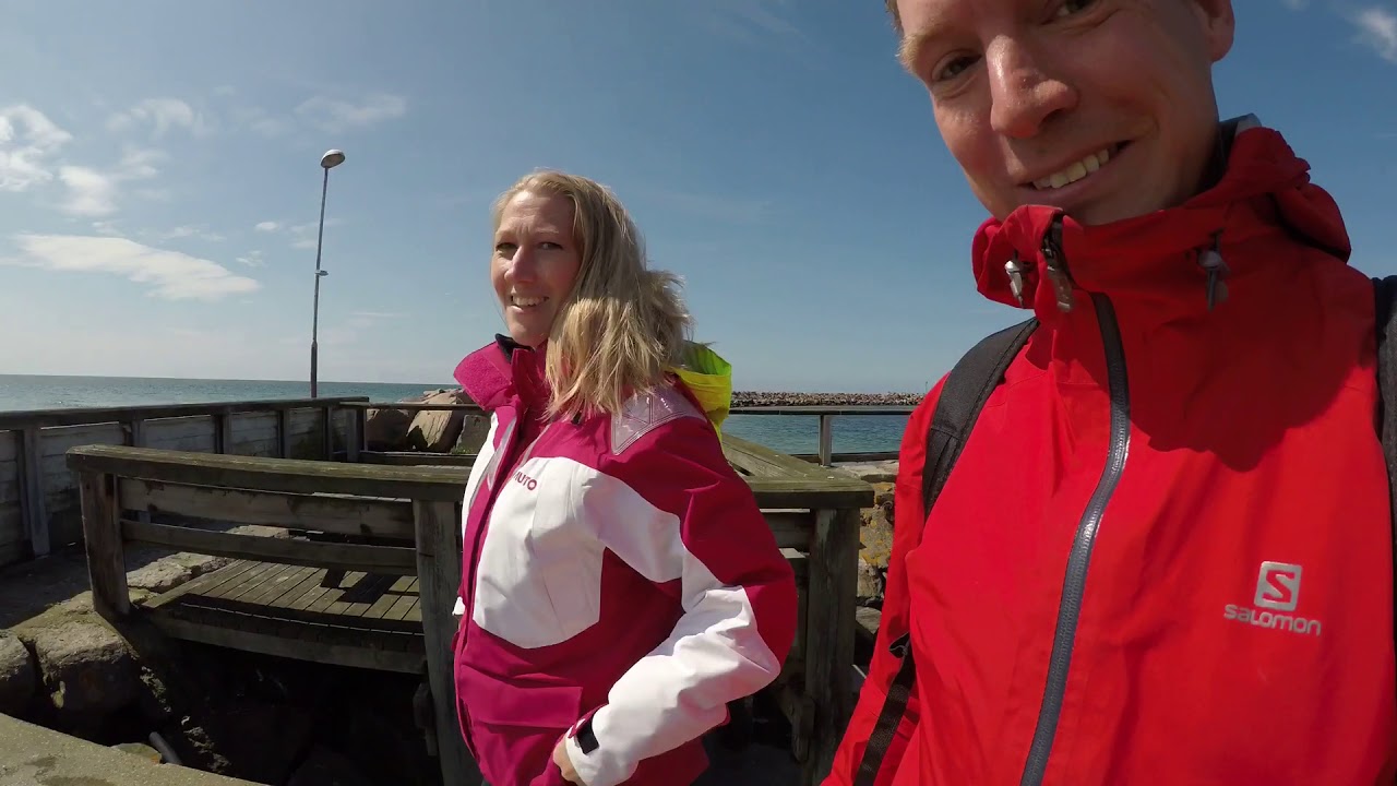 Ep.1 sailing to Anholt 2018. Our first long sail in our new boat!