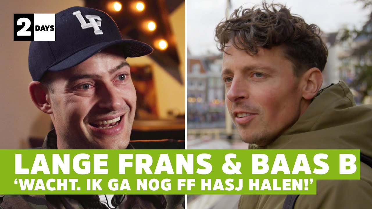 Lange Frans & Baas B bereiden zich voor op EERSTE show sinds 10 JAAR! | 2DAYS | #1 Day One