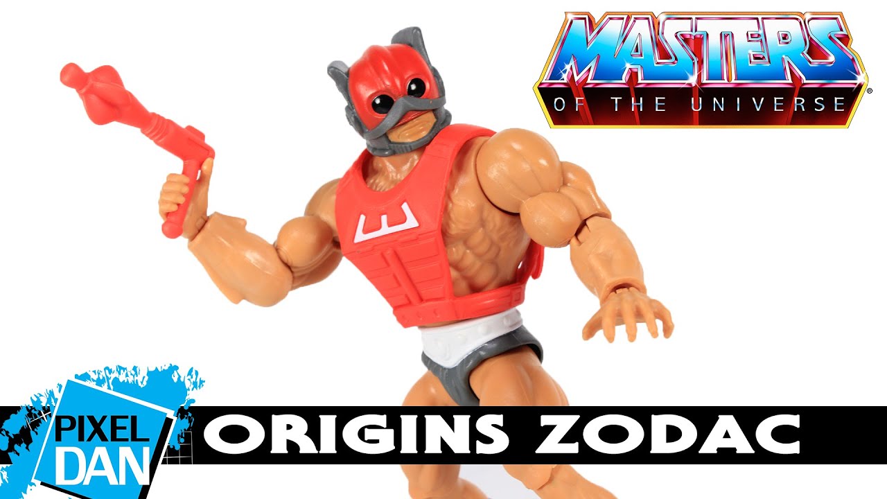 Zodac Action Figure Review | Masters of the Universe Origins
