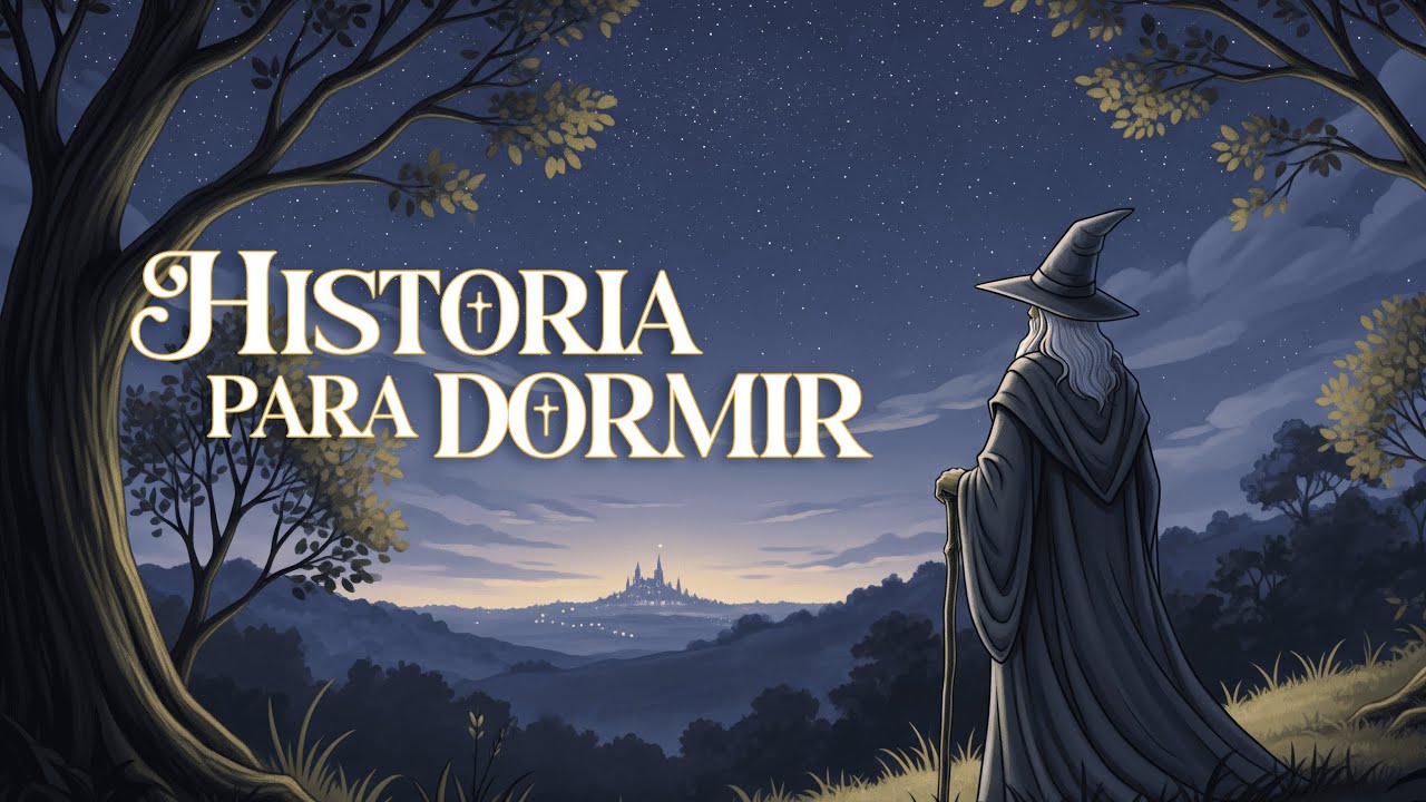 Entre el cielo y la tierra | Un relato tranquilo para soltar el día y dormir