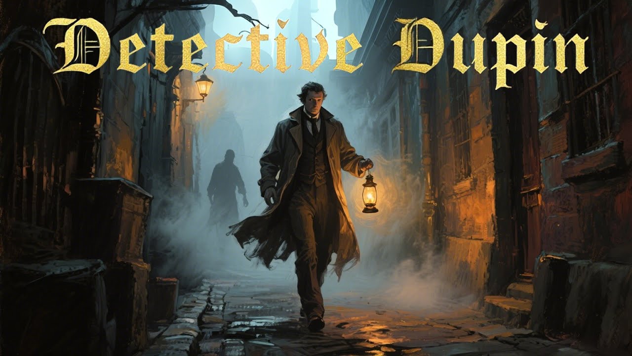 Complete Detective Dupin Audiobook Collection｜Audiobook｜Mystery｜Edgar Allan Poe
