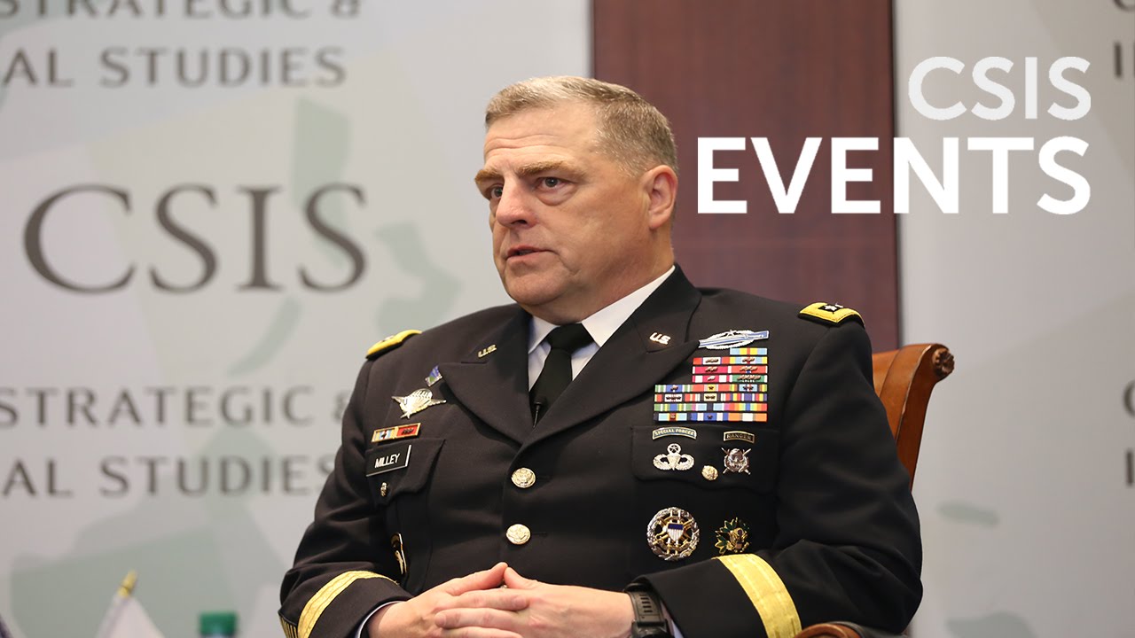Priorities for Our Nation's Army with General Mark A. Milley