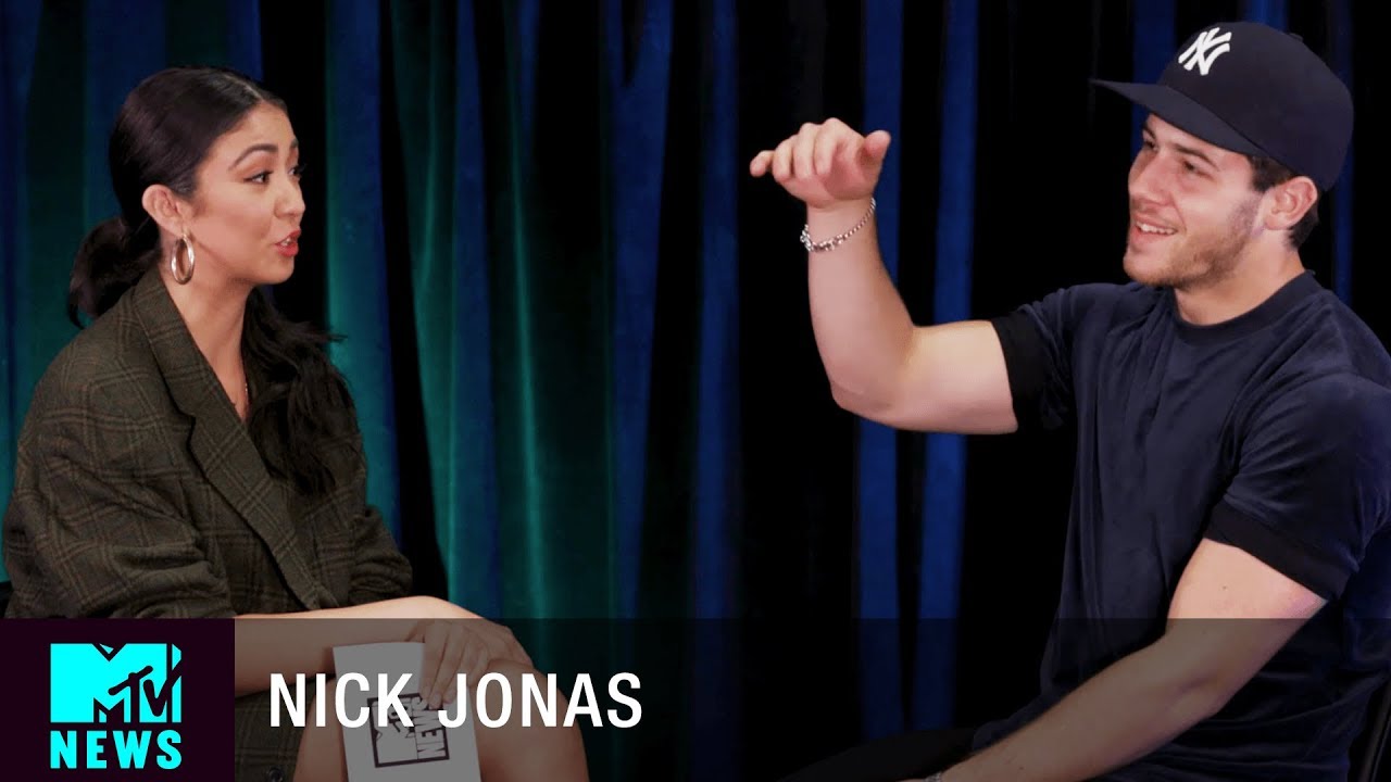 Nick Jonas Talks 'Find You', Jumanji, Being on TRL, Christmas Music & More! | MTV News