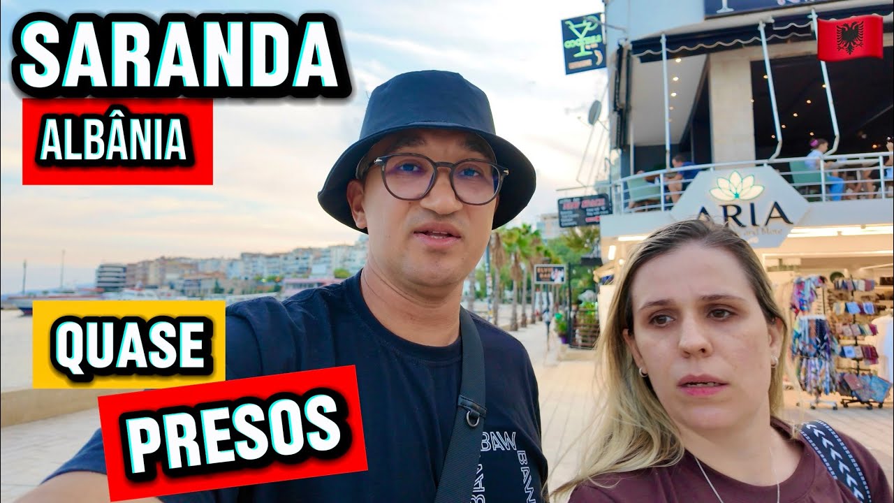SARANDA | Albânia 🇦🇱: MULTADOS pela POLICIA (Perrengues Reais)