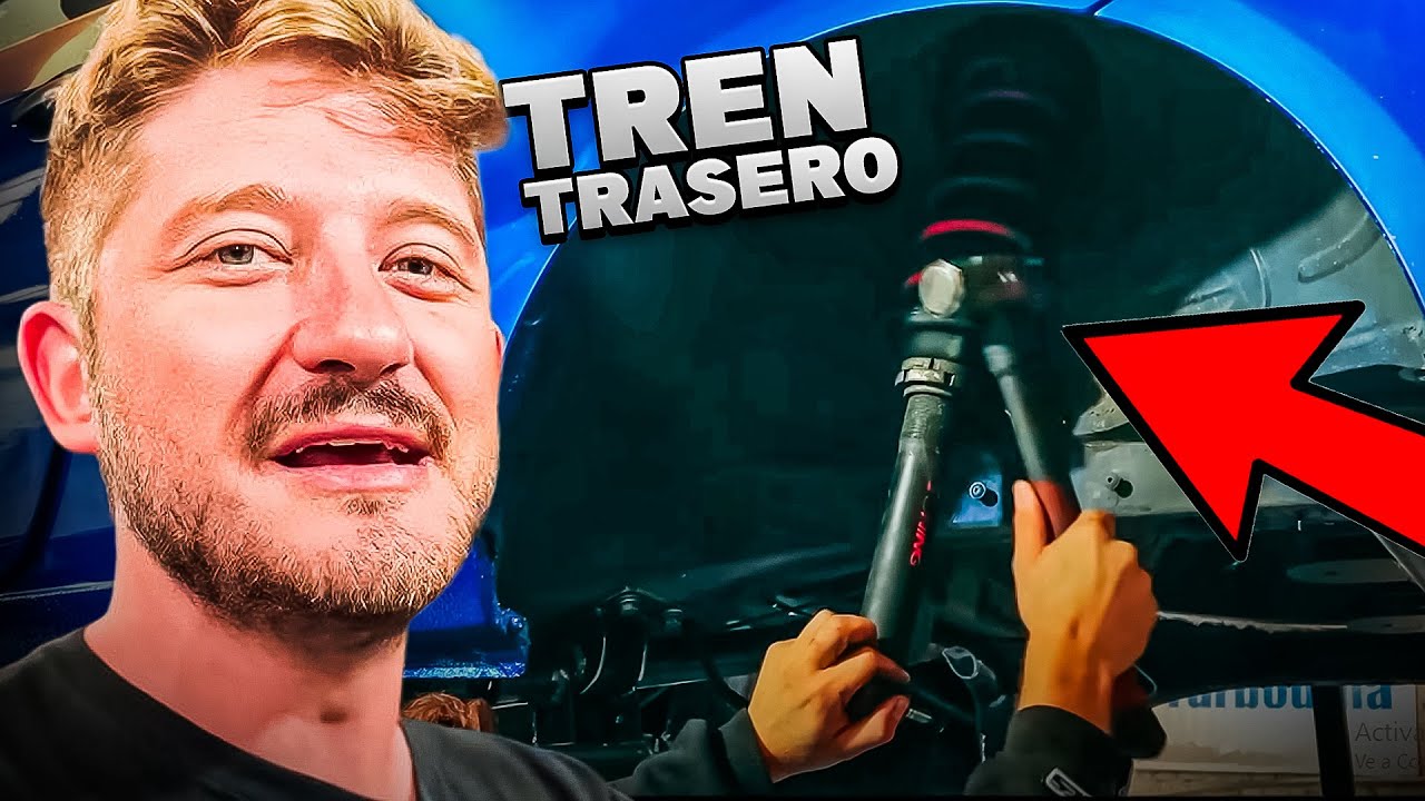 Terminando el tren trasero Gol Trend TRACCION INTEGRAL