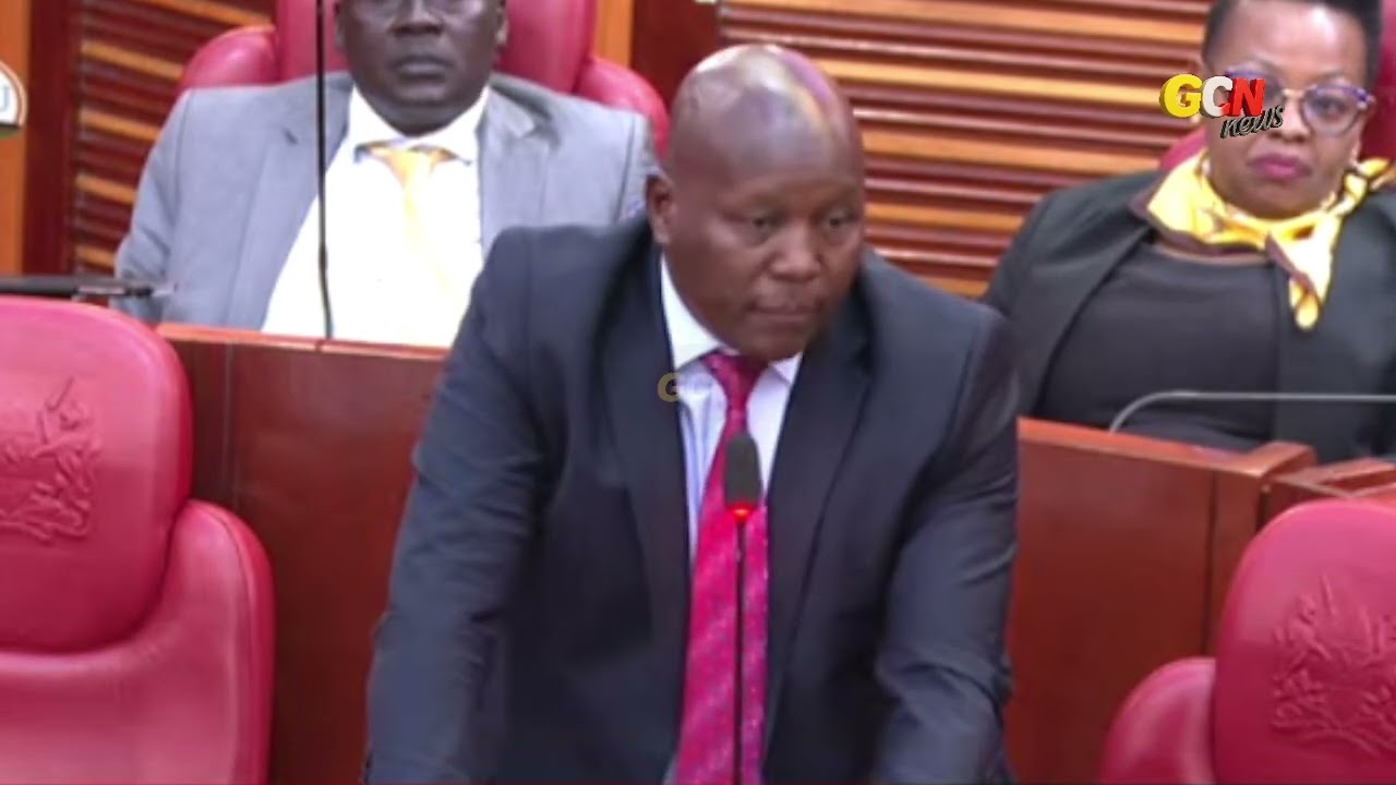 SENATE ON FIRE: Arrest Deputy INSPECTOR GENERAL LAGAT For CAUSING DEATH OF ALBERT OJWANG