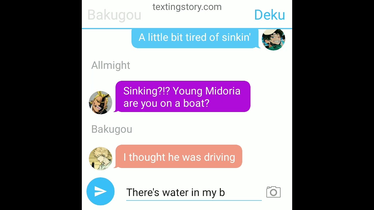 MHA Lyric prank 