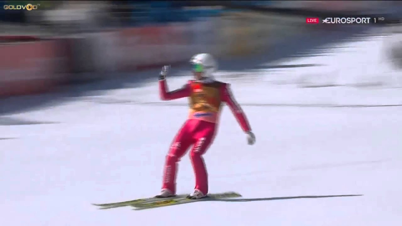 Simon Ammann 238.5m Planica 2016 PB