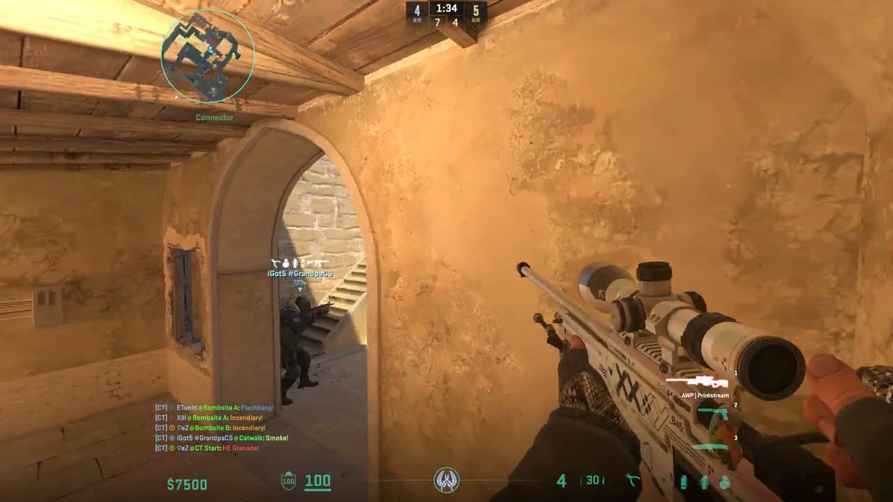 easy ninja on mirage