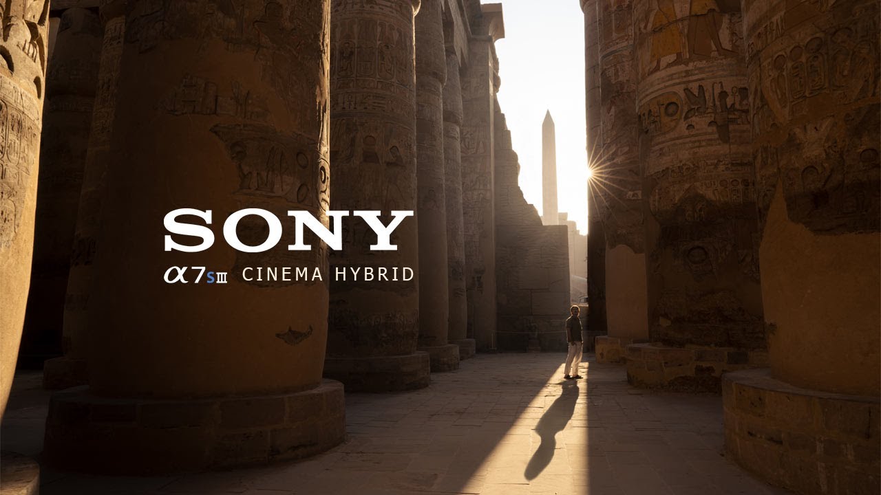 EGYPT | Sony A7siii Cinematic