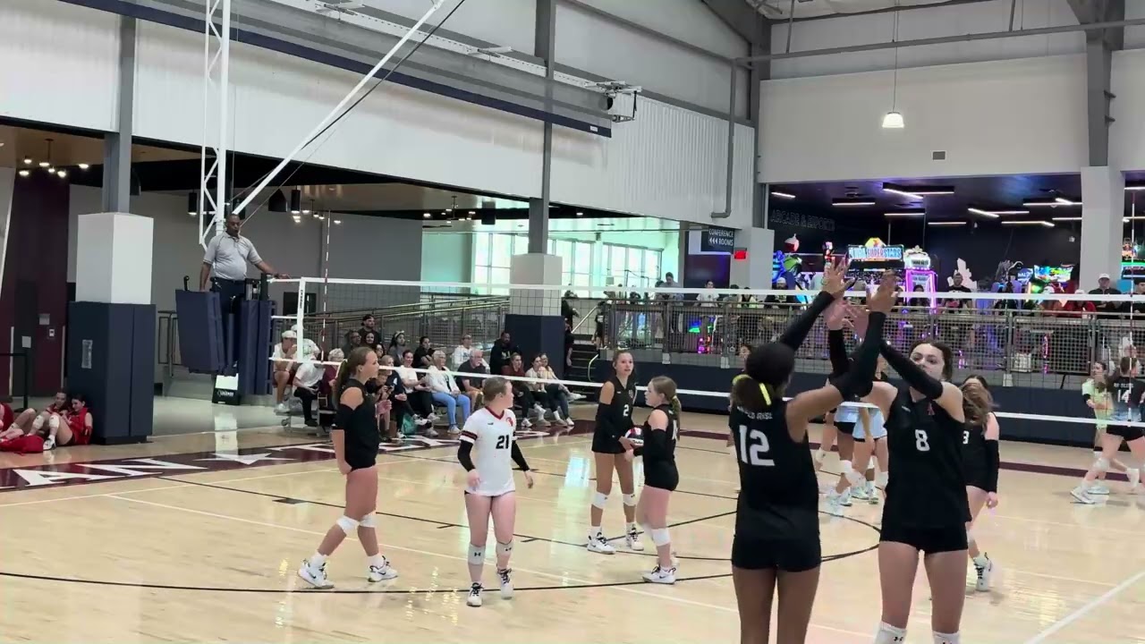 Rise vs NHouston Elite 15 Premier 1st set 25-15