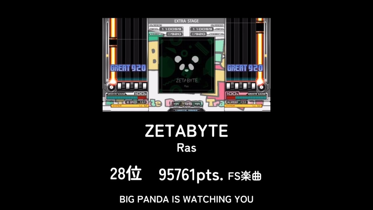 【BMS】BOF:NT個人戦スコア部門TOP30