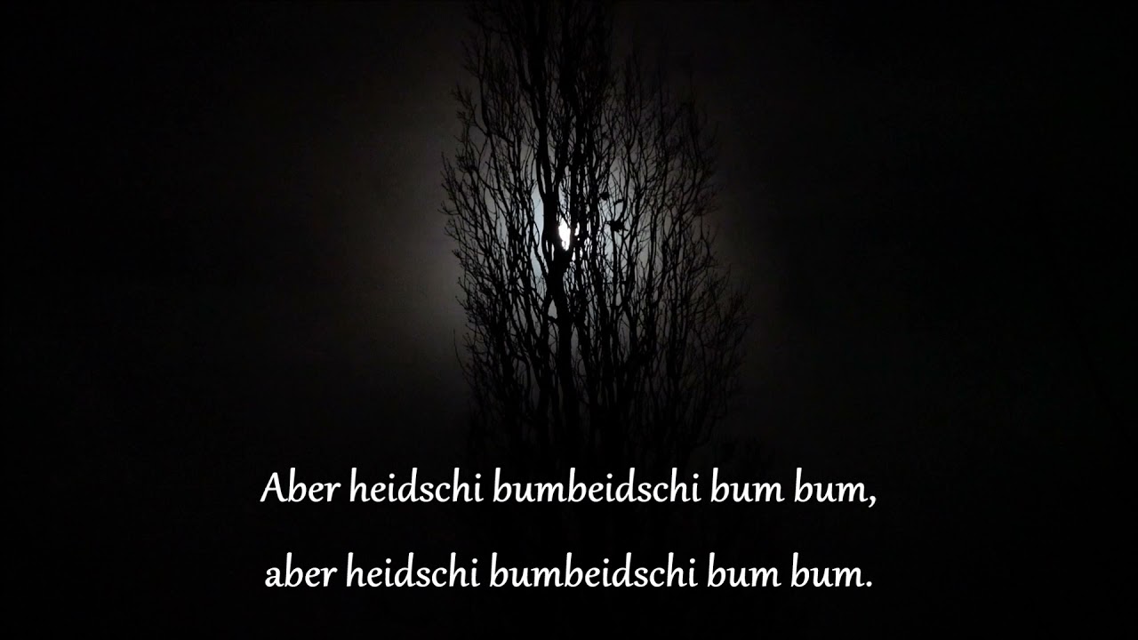 Aber Heidschi Bumbeidschi - Instrumental - Volkslied - Schlaflied