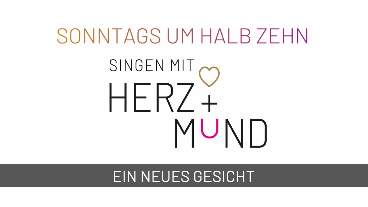 Ein neues Gesicht (Video zum Mitsingen)