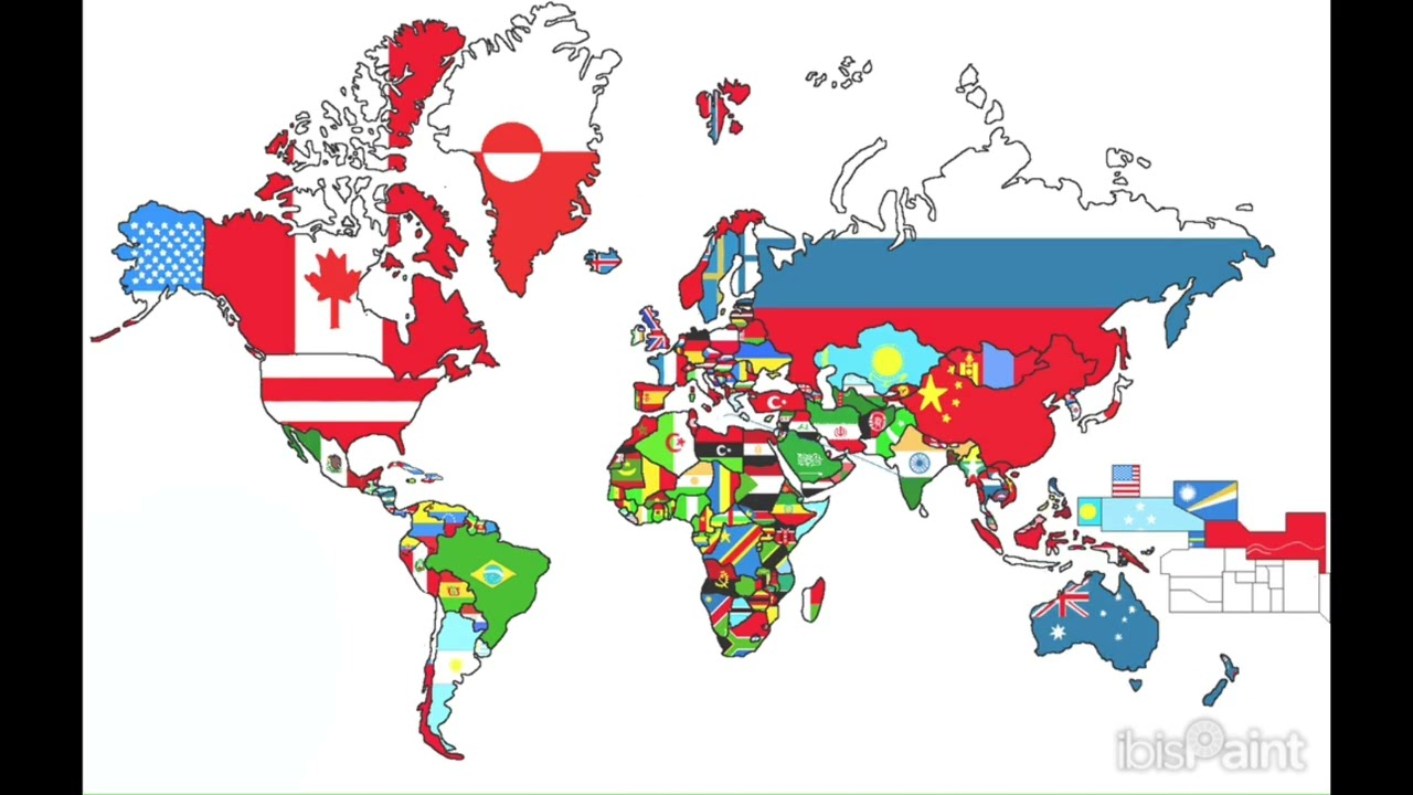 The useless project - World Map
