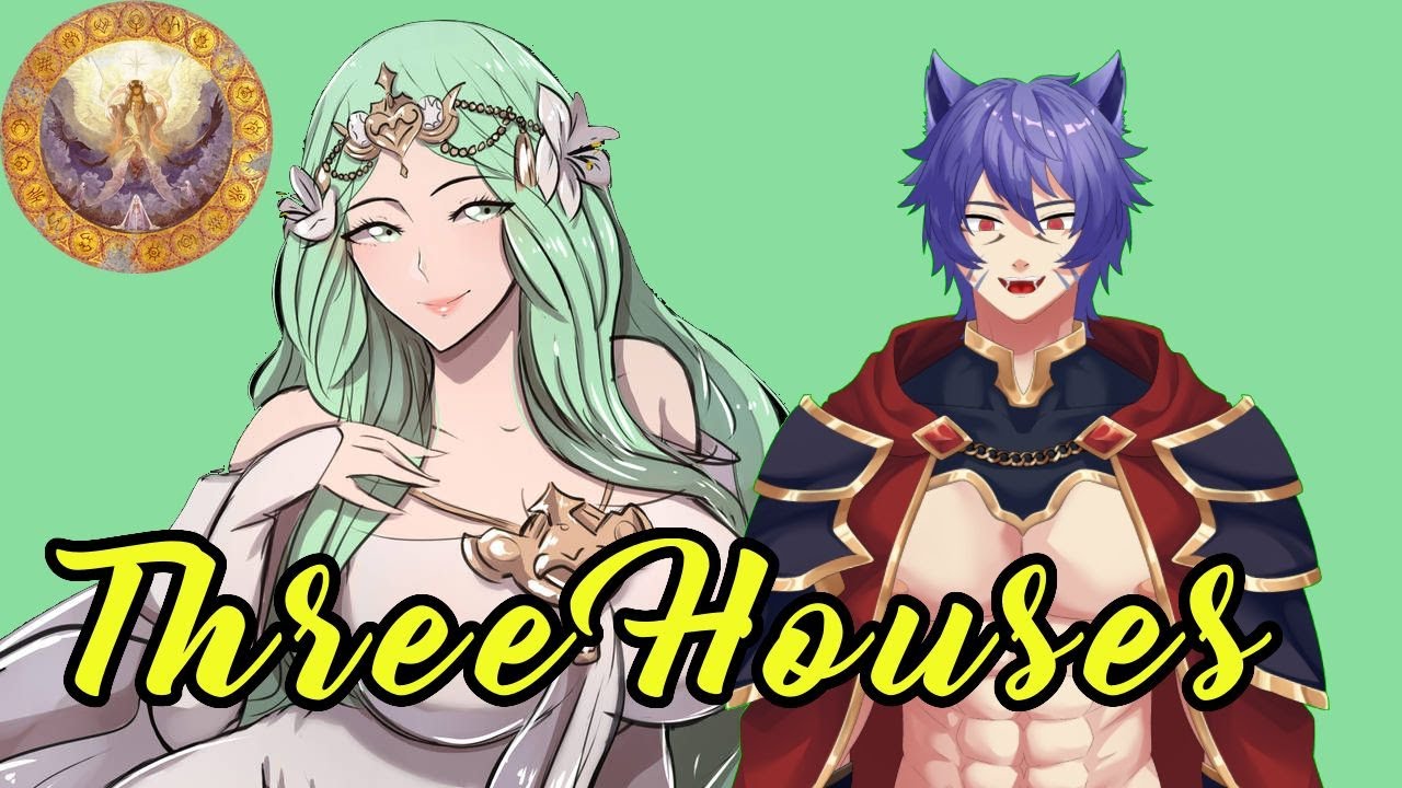 Being A Parental Figure In A Fire Emblem Game... Oh No!