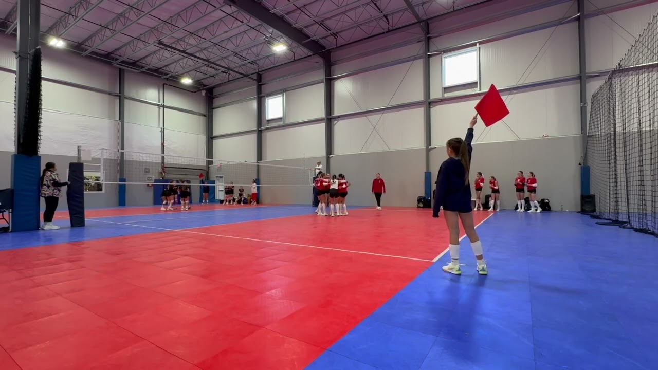 2026 - LOVB Big City Luau - NL11-1 vs Sanford 11 Red - Set 1