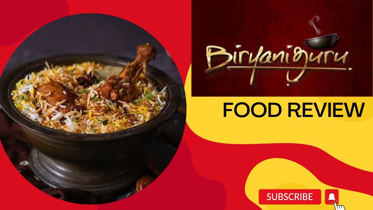 Honest Biryani Review | Biryani Guru | Food Vlog | Vlog - 19