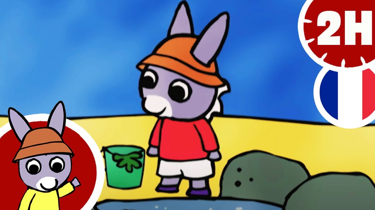 🌊 Trotro va à la mer ! ☀️ - Dessin animé pour bébé