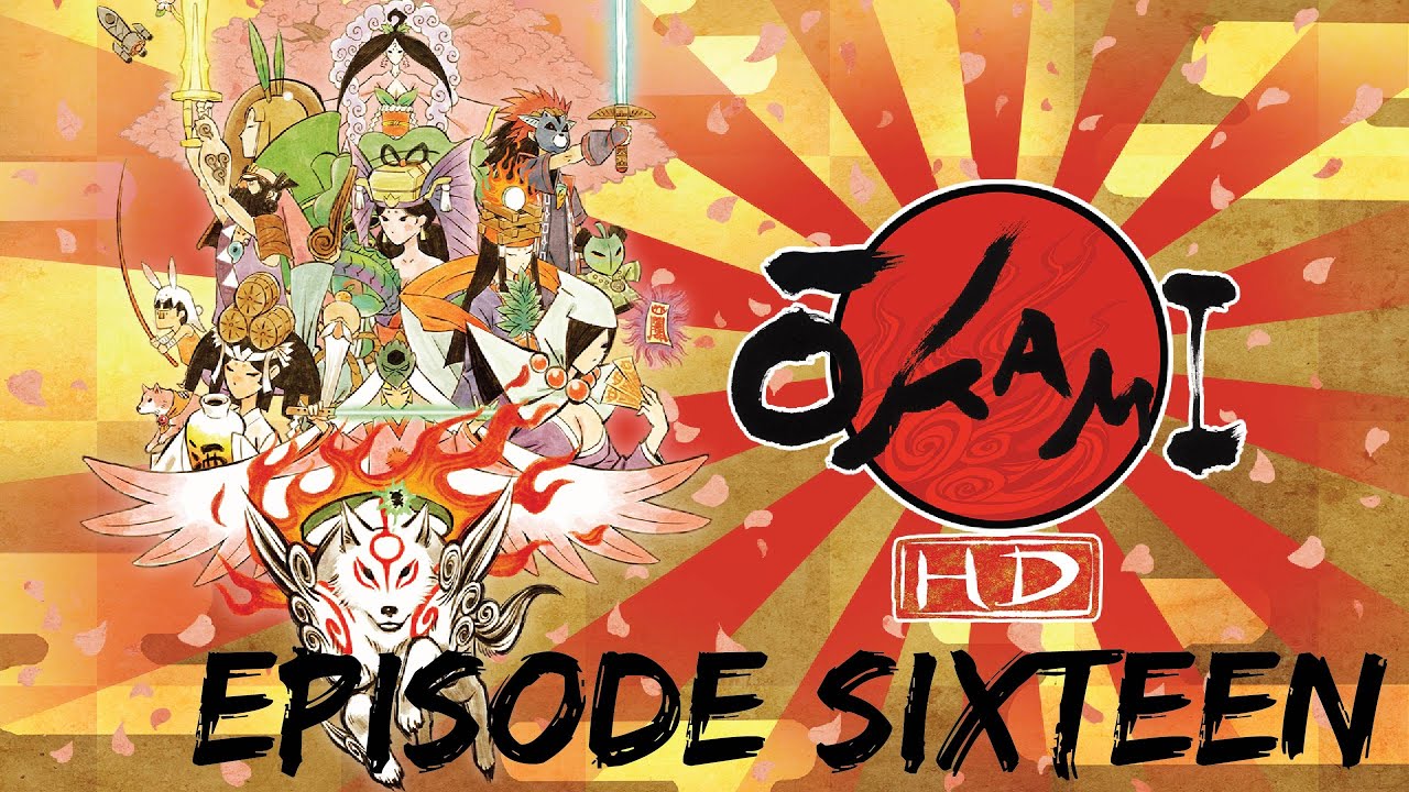 Okami HD - Episode Sixteen - Making All the Trees Bloom!