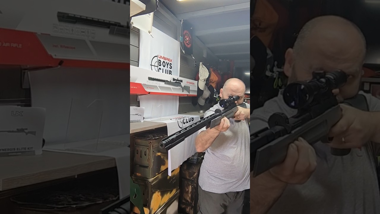 Umarex Synergis Air Rifle This is a Spring Underlever Air Rifle in 0.177