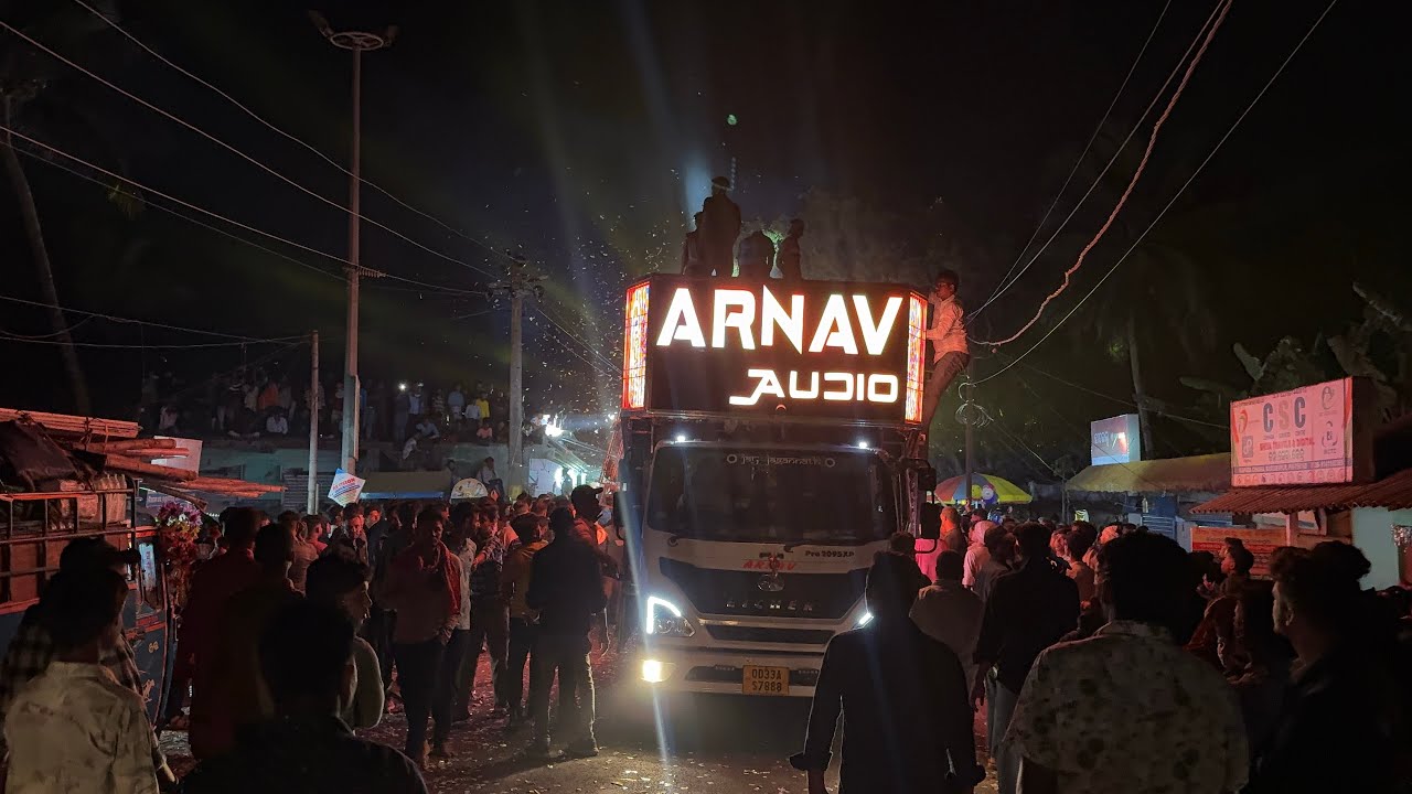 DJ ARNAV AUDIO KIAPADA MELANA 2026 || DJ PUCHU IN THE HOUSE