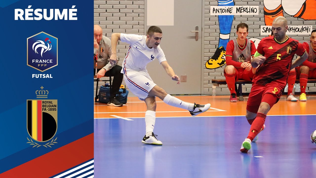 Futsal : France-Belgique (7-3), le résumé