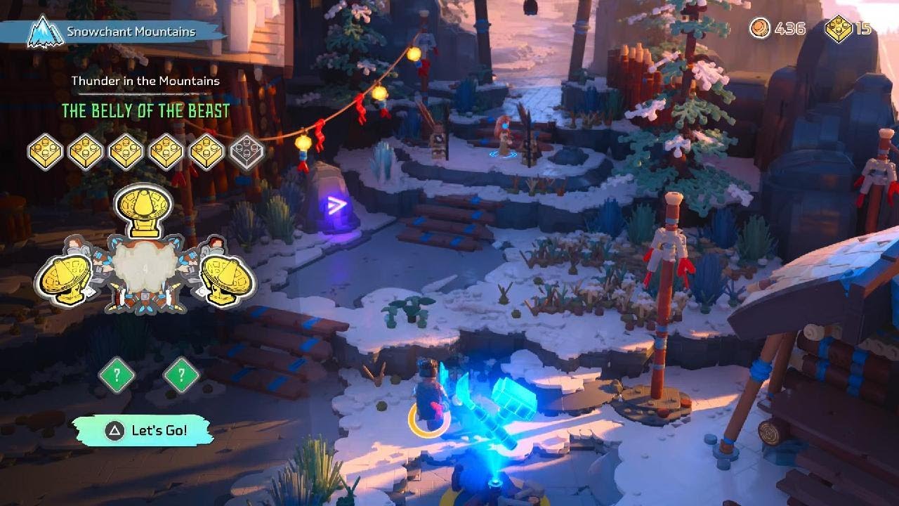LEGO Horizon Adventures Thunder in the Mountain: THE BELLY OF THE BEAST