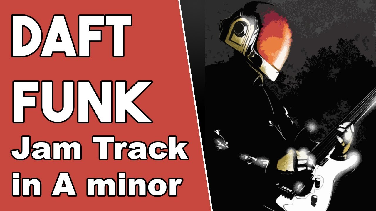 Daft Funk Jam Track in Am