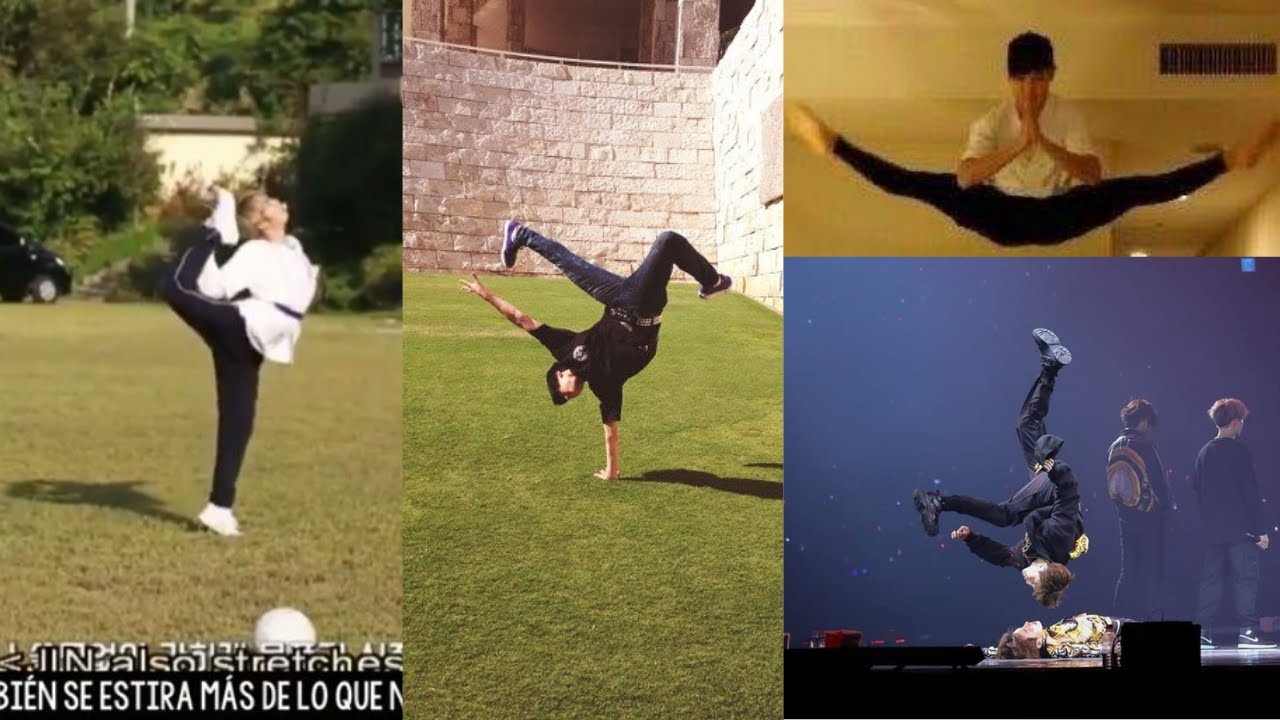 BTS Amazing Gymnastics Skills