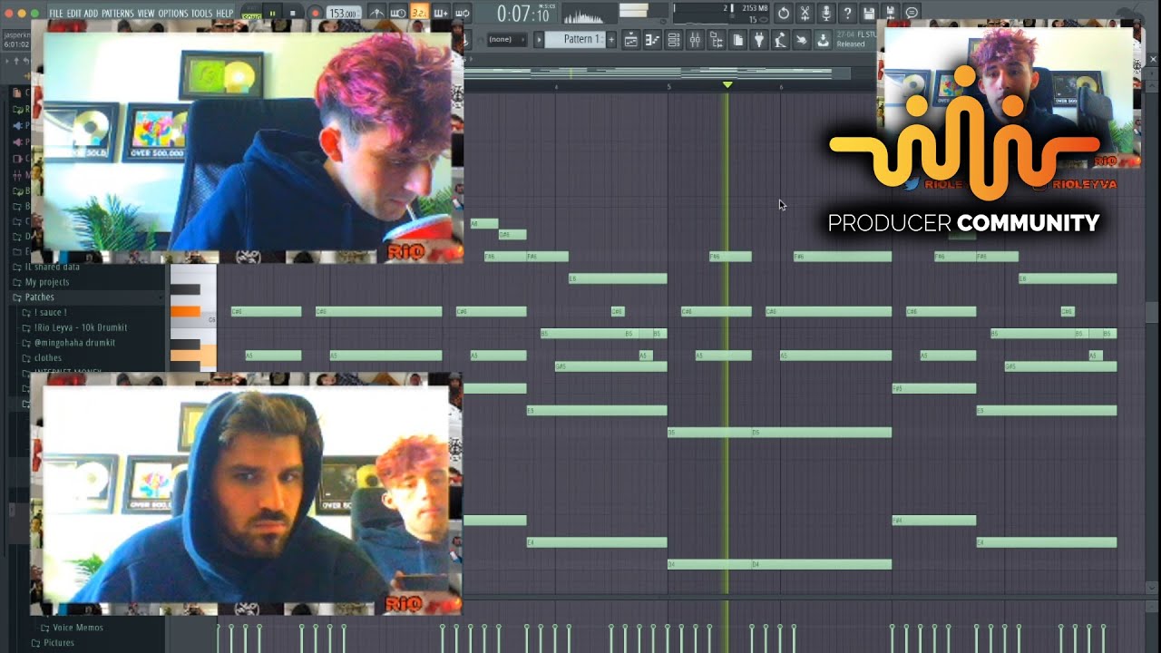 RIO LEYVA MAKING LOOPS AND BEATS LIVE - CXDY COLLAB AND BEAT FOR TUXX 🔥