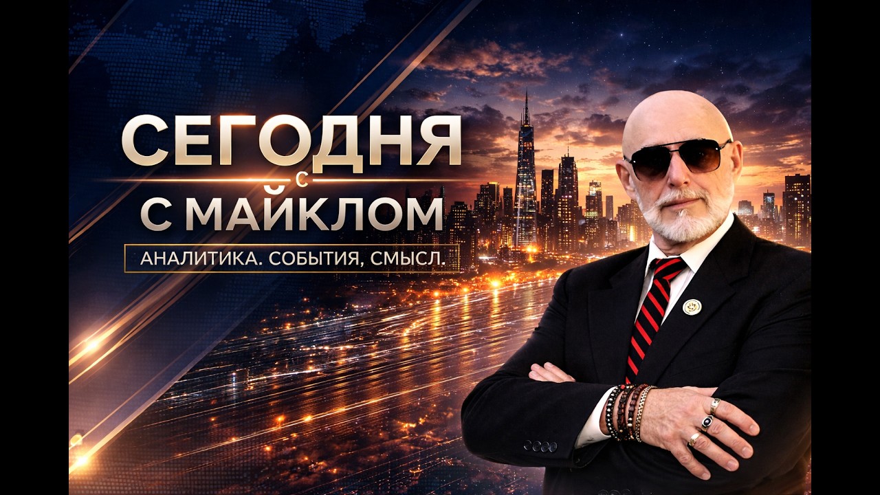 5 Сентября 2026. Переговоры на Высшем Уровне. Киев и в Москва! Программа &laquo;Сегодня с Майклом&raquo;!