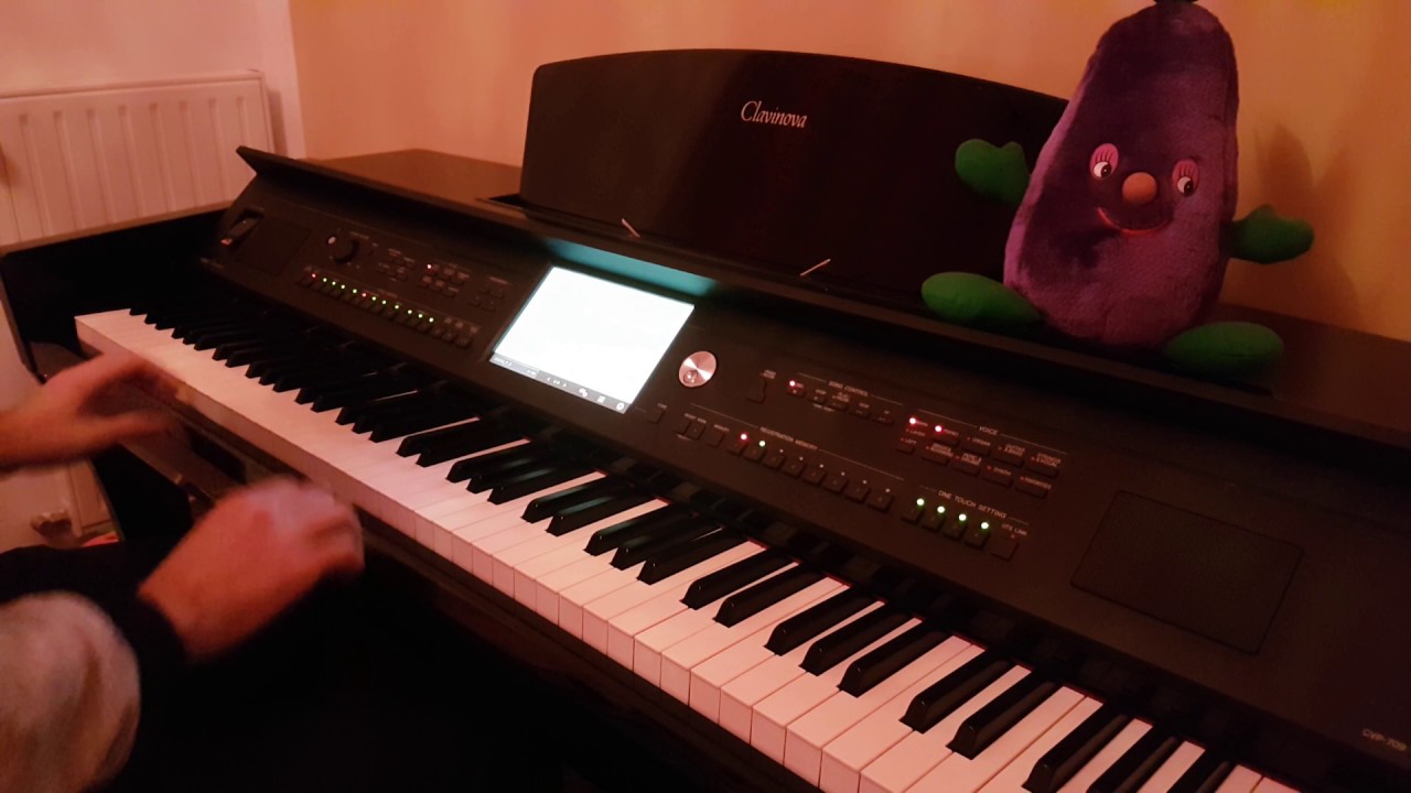 Les Enfoirés - Juste une p'tite chanson (piano cover) [HD]